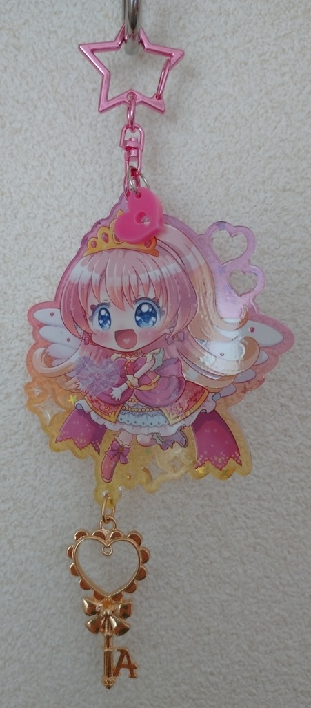 開催記念アクリルキーホルダー