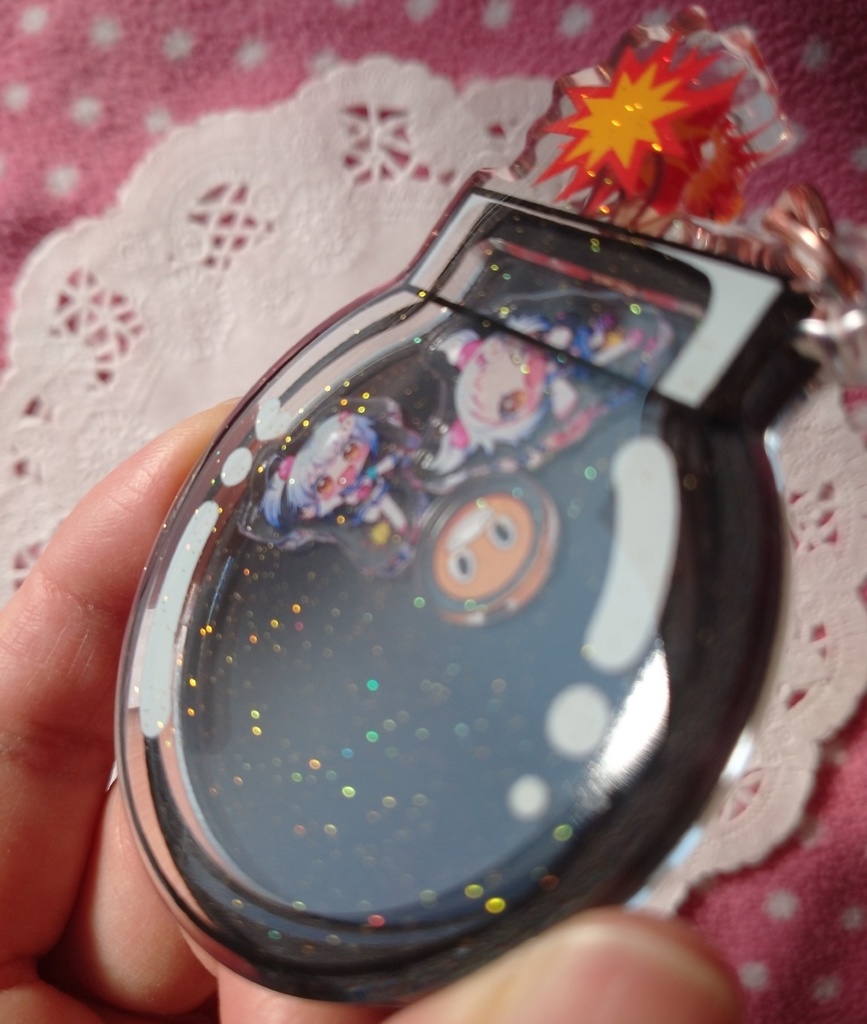 ボンガ*シャカシャカアクキー【一部わけあり特価】