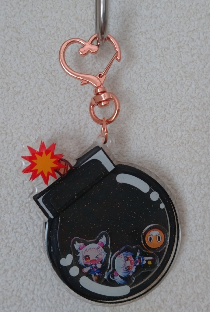 ボンガ*シャカシャカアクキー【一部わけあり特価】