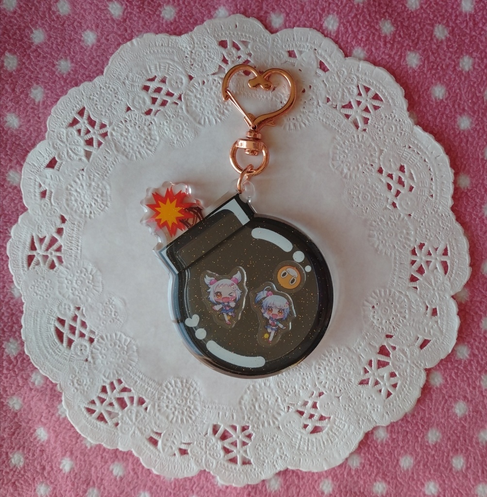 ボンガ*シャカシャカアクキー【一部わけあり特価】