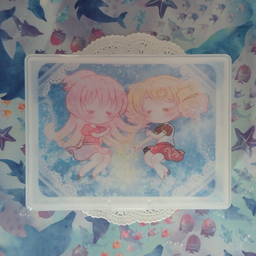 おやすみカードケース