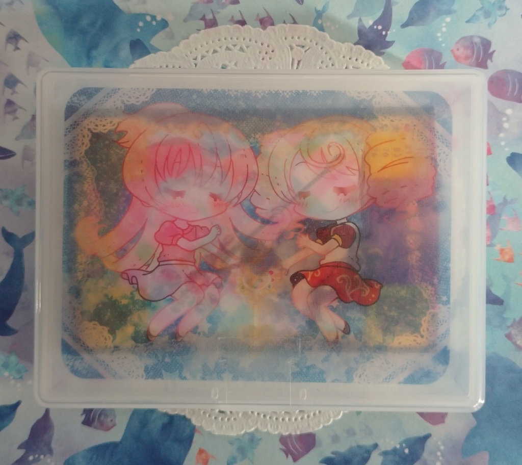 おやすみカードケース