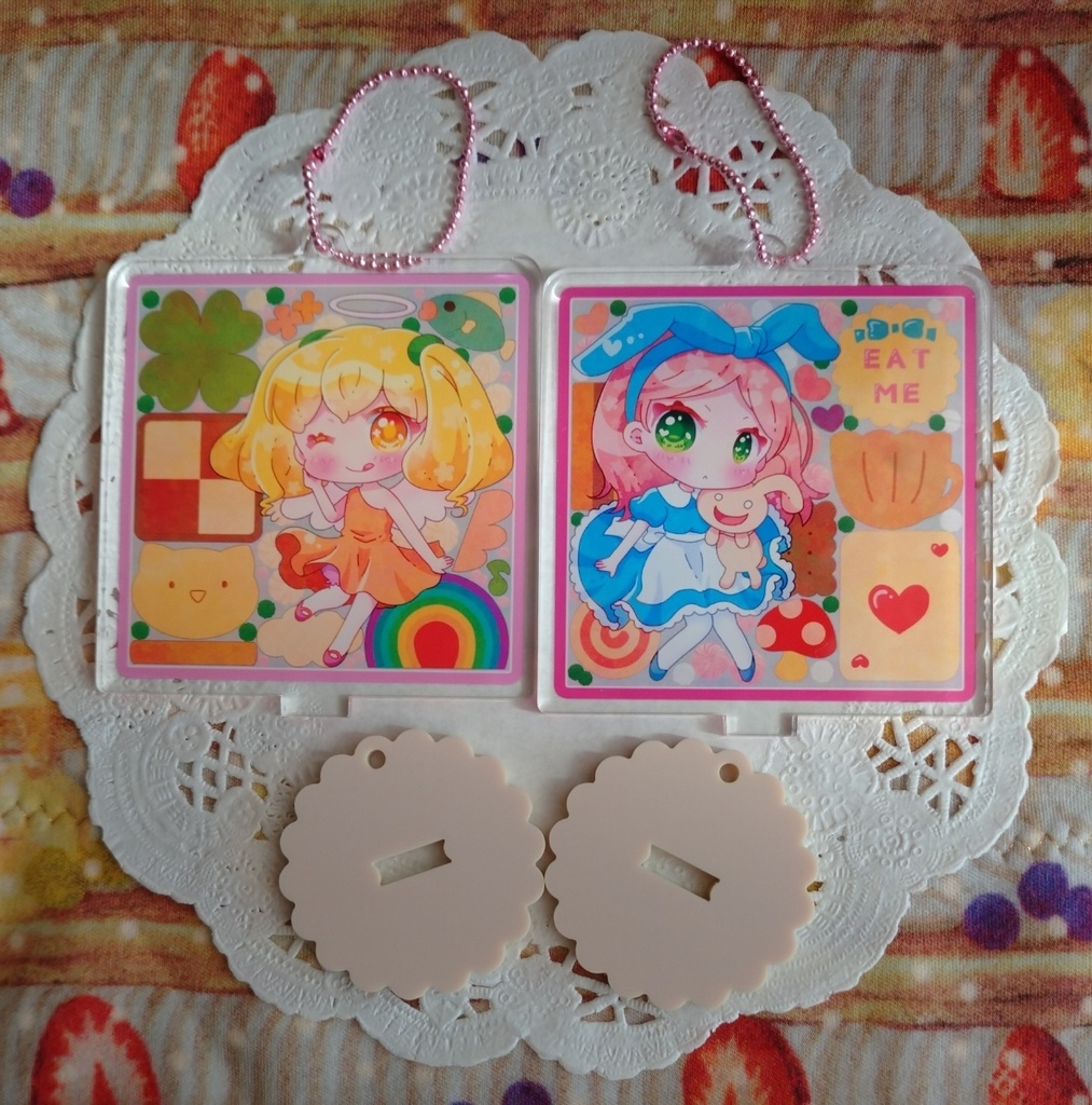 【新作】おでかけアクリルスタンド【ポックエ7】