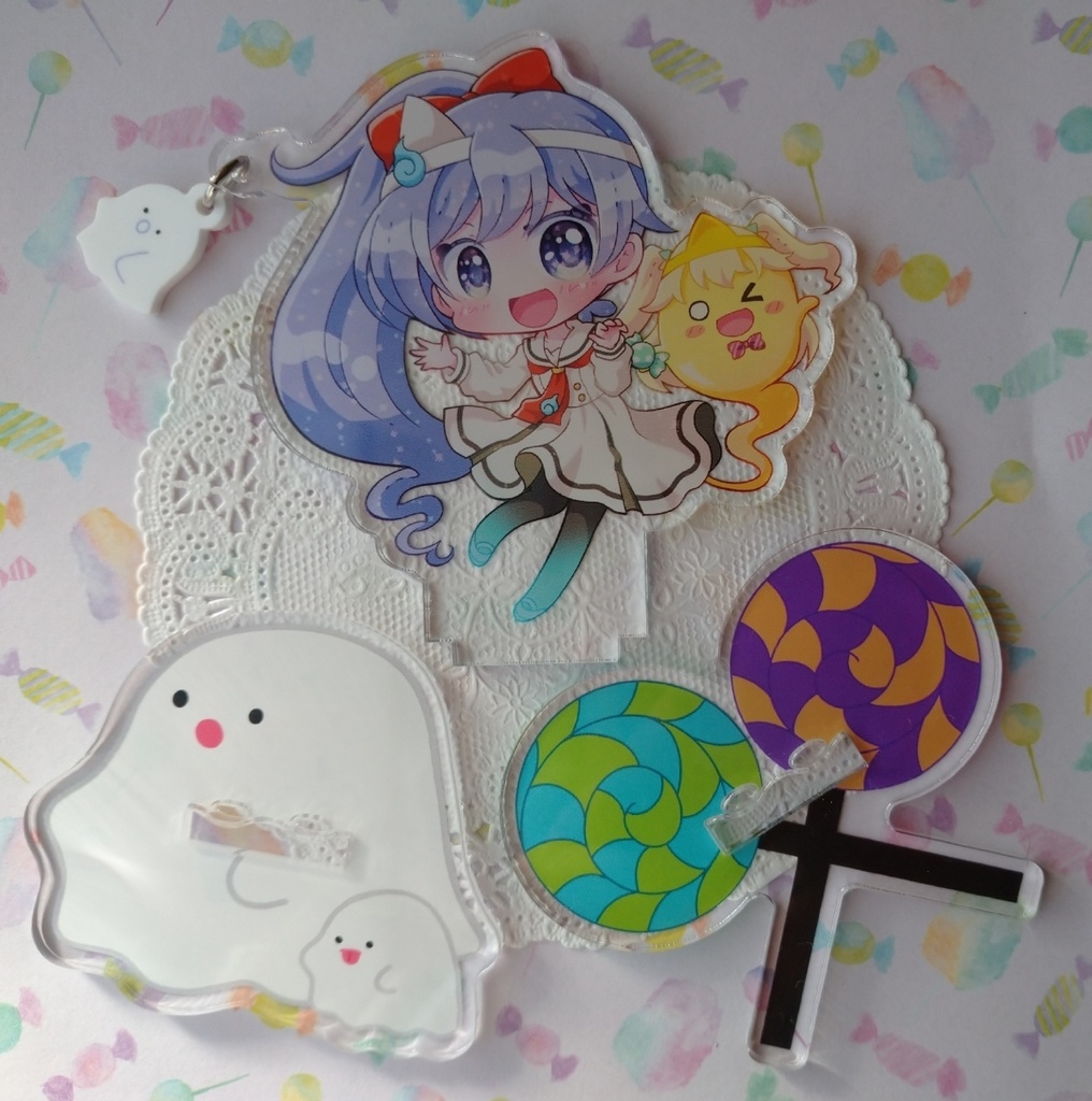 【新作】アクスタ/アクキー*レーイレーイりおゆず