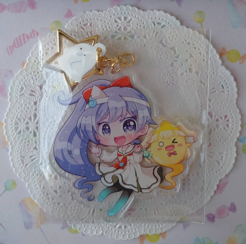 【新作】アクスタ/アクキー*レーイレーイりおゆず