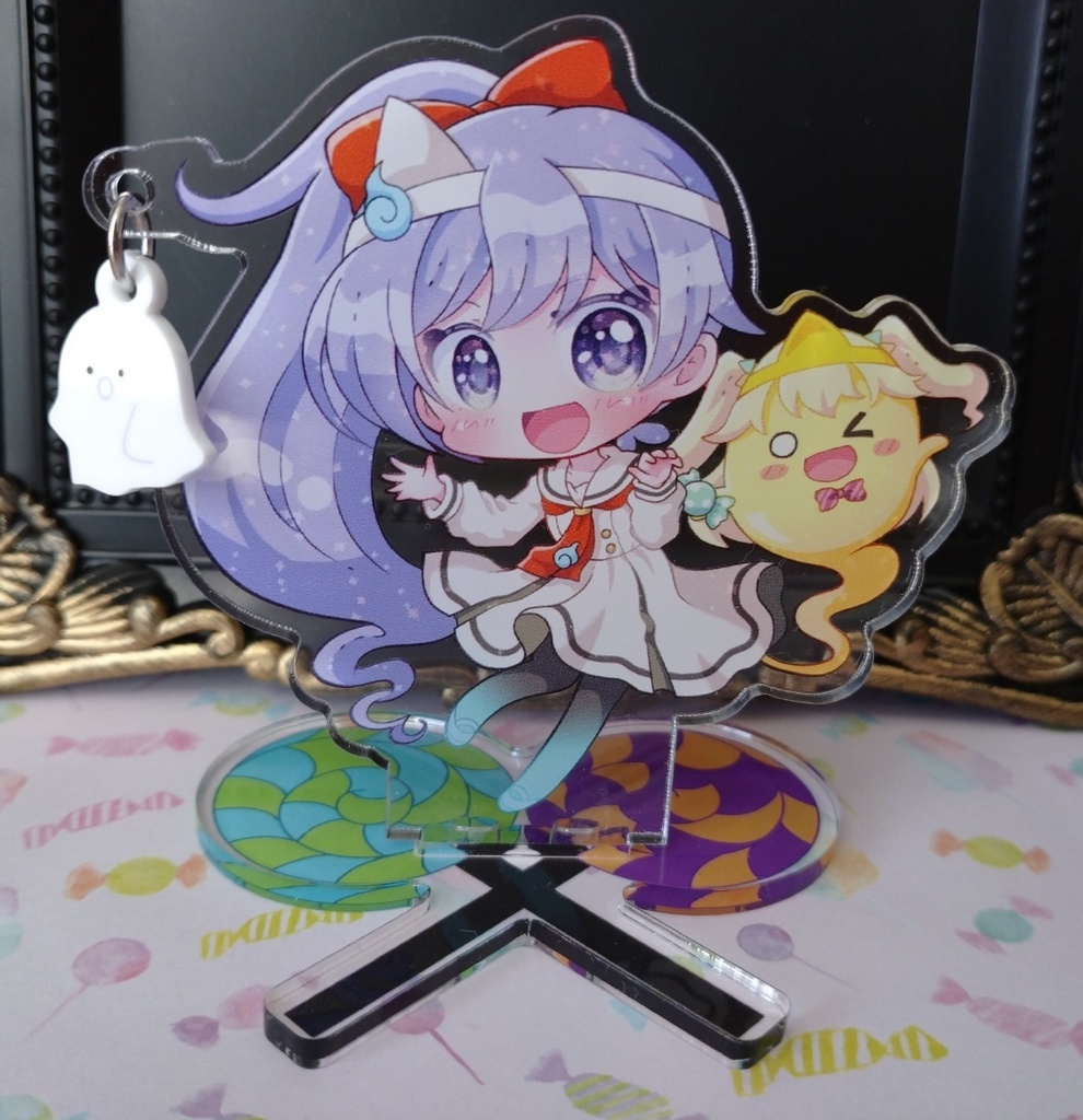 【新作】アクスタ/アクキー*レーイレーイりおゆず