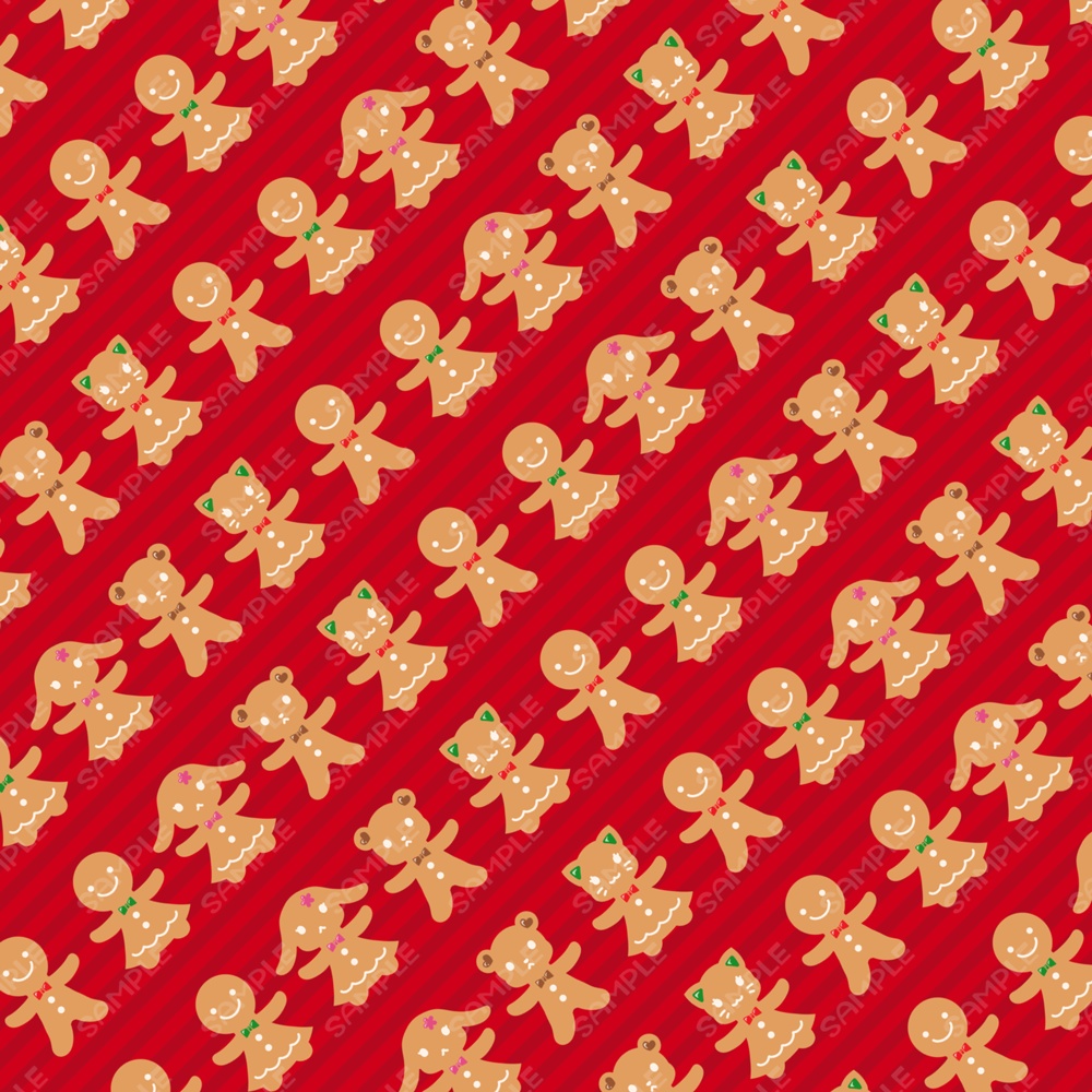 【創作】クリーナークロス*ジンジャーマンクッキー