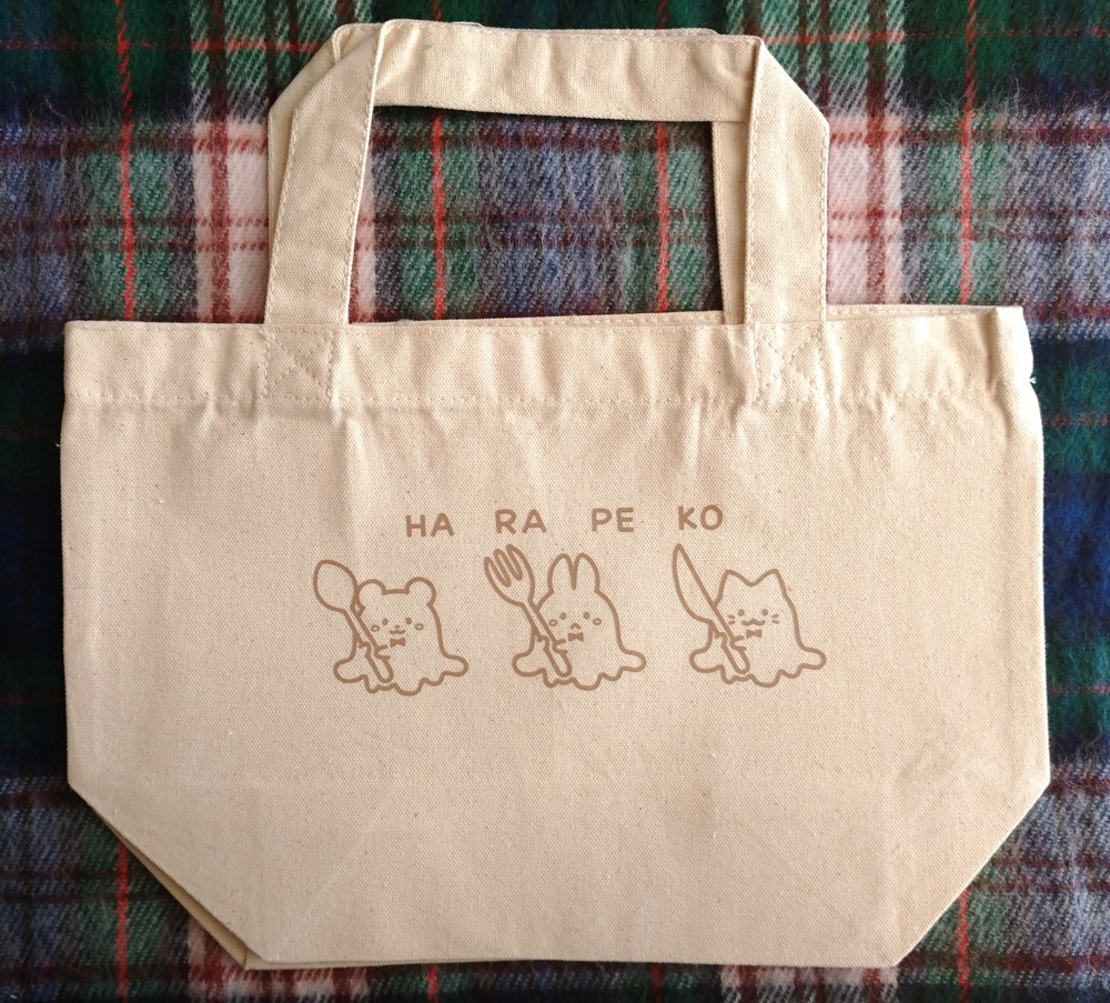 【創作】メルティおばけ*ランチトートバッグ