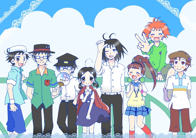 四畳半に夏の風