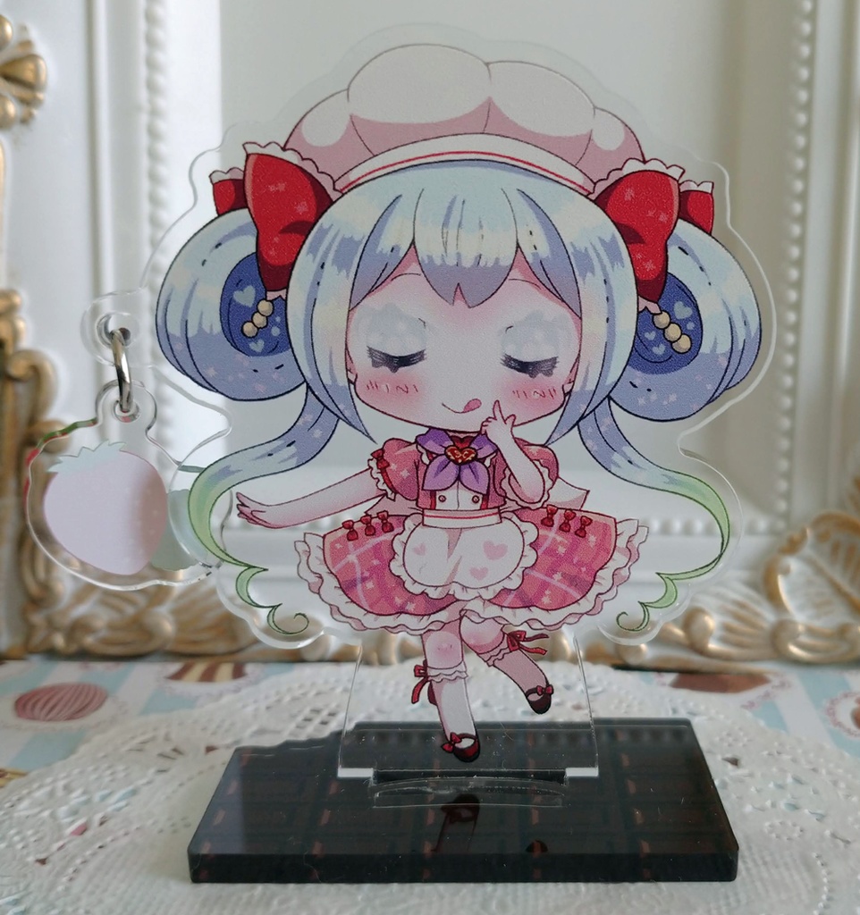 有栖ちゃんアクスタ/アクキー【再版】