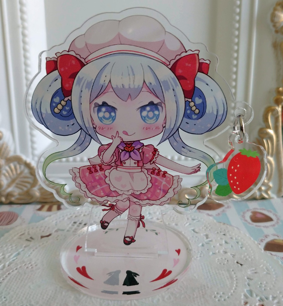 有栖ちゃんアクスタ/アクキー【再版】