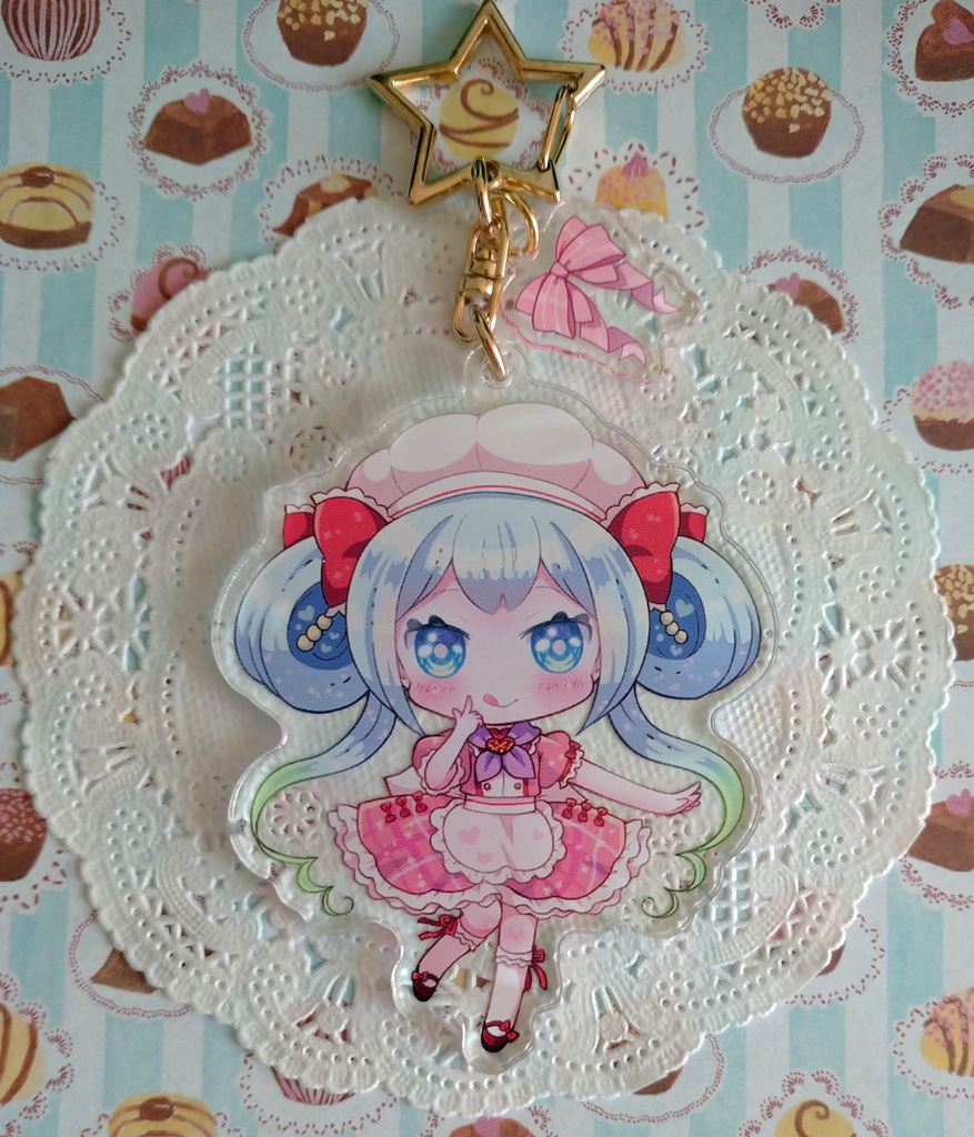 有栖ちゃんアクスタ/アクキー【再版】