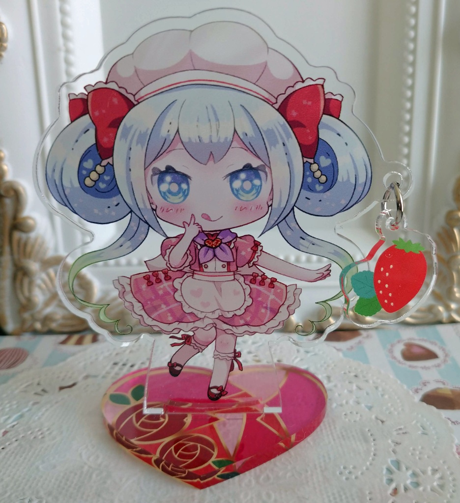 有栖ちゃんアクスタ/アクキー【再版】