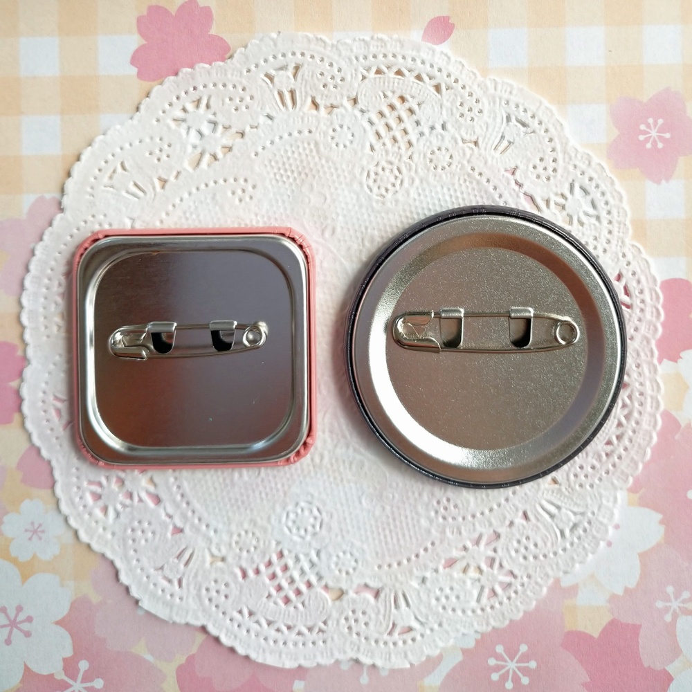 【創作】さくらスイーツ*缶バッジ