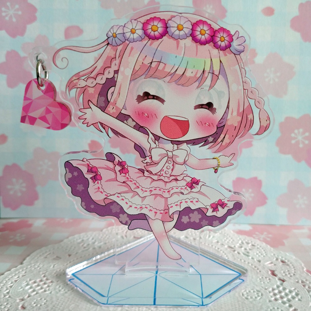 DDFあかりちゃんアクスタ/アクキー【再版】