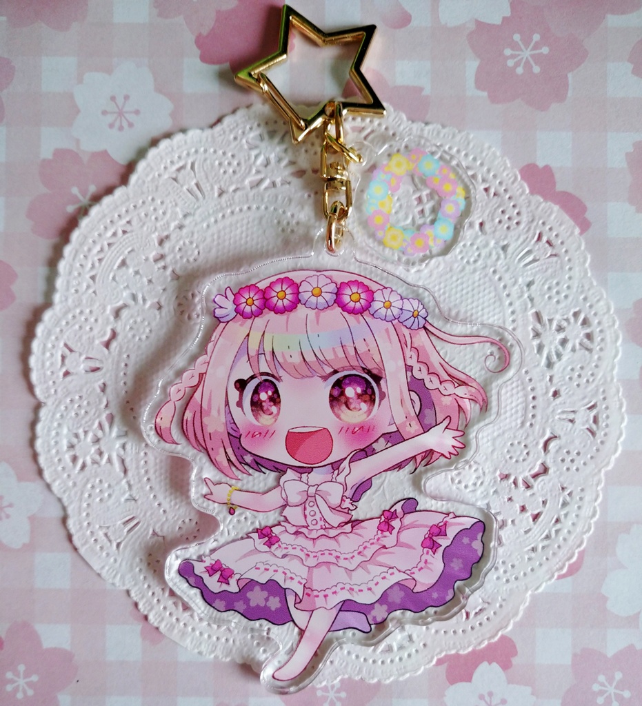 DDFあかりちゃんアクスタ/アクキー【再版】