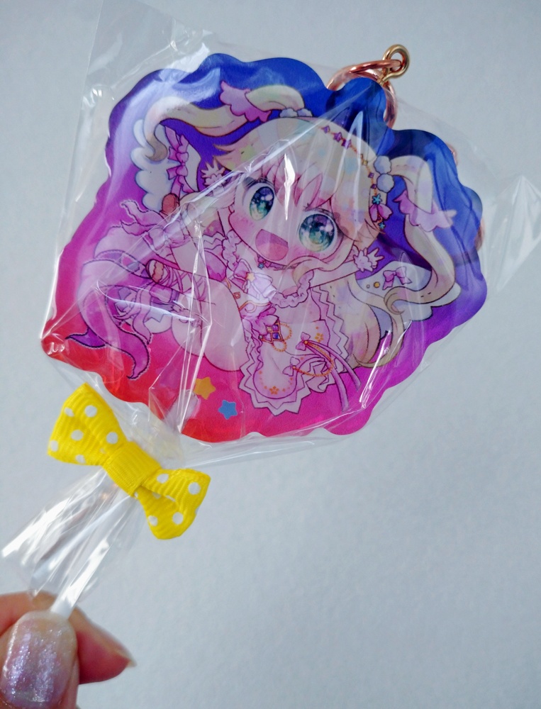 【新作】キャンディ型アクキー*DDA柚子ちゃん