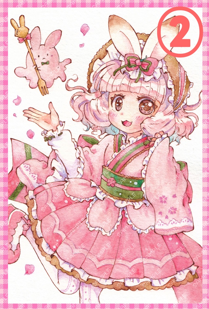 【創作】ポストカード各種(セット有り)