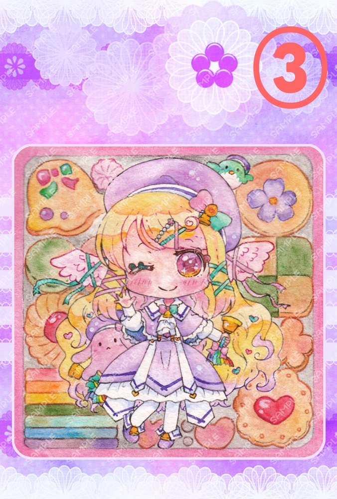 【創作】ポストカード各種(セット有り)