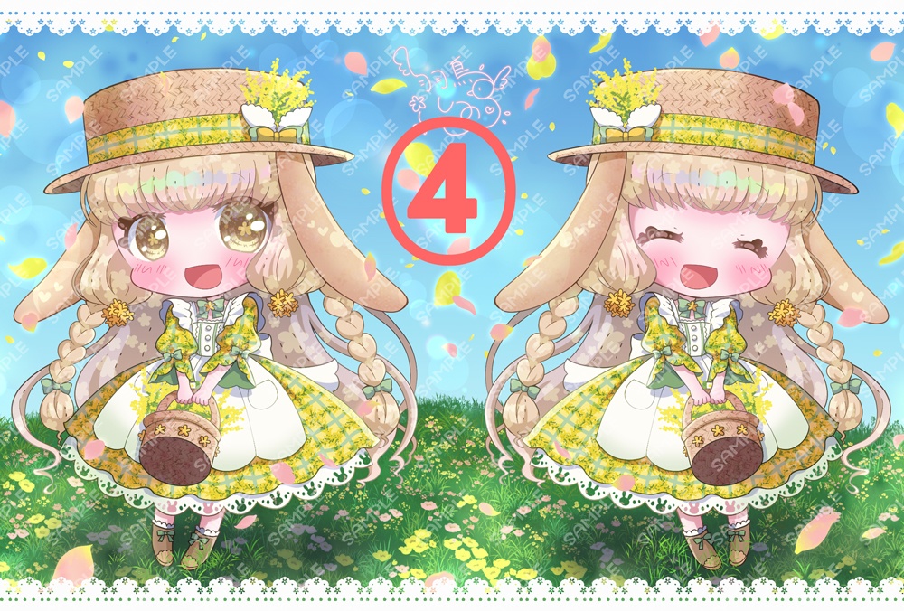 【創作】ポストカード各種(セット有り)