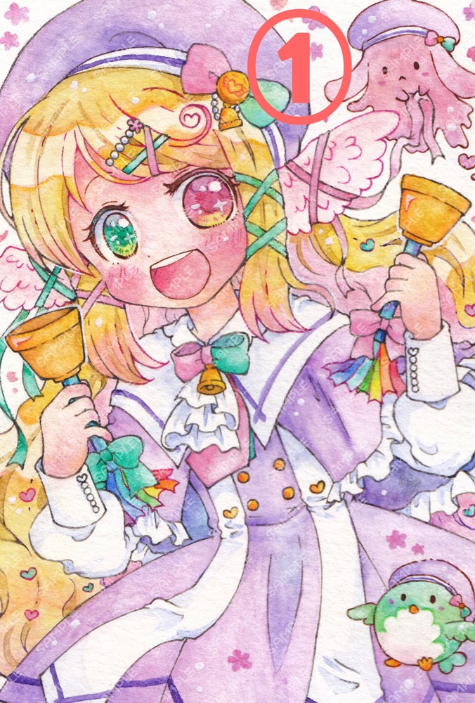 【創作】ポストカード各種(セット有り)