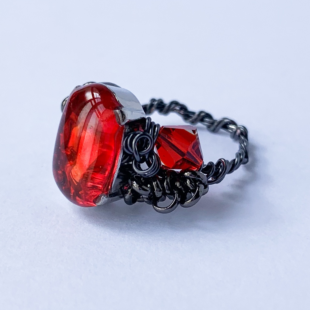 ブラックスター チームWイメージリング【二次創作】