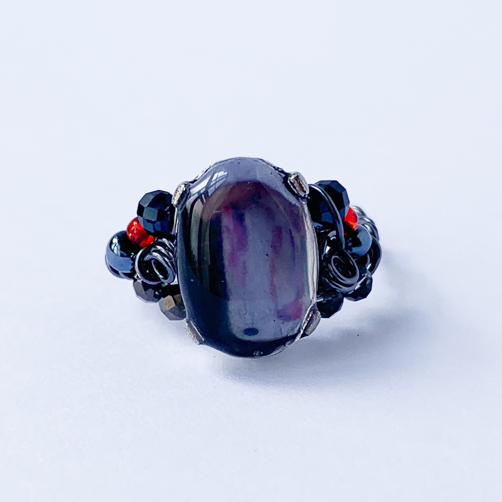 ブラックスター チームWイメージリング【二次創作】