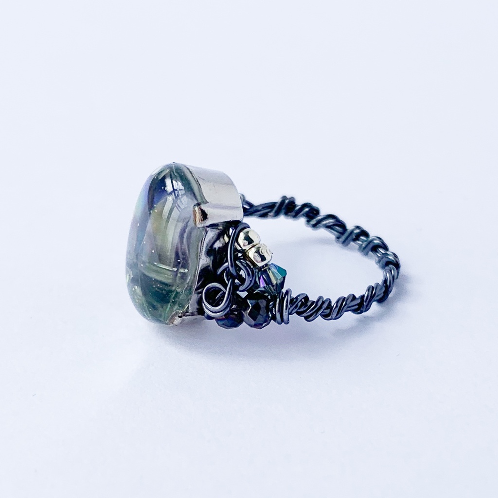 ブラックスター チームWイメージリング【二次創作】