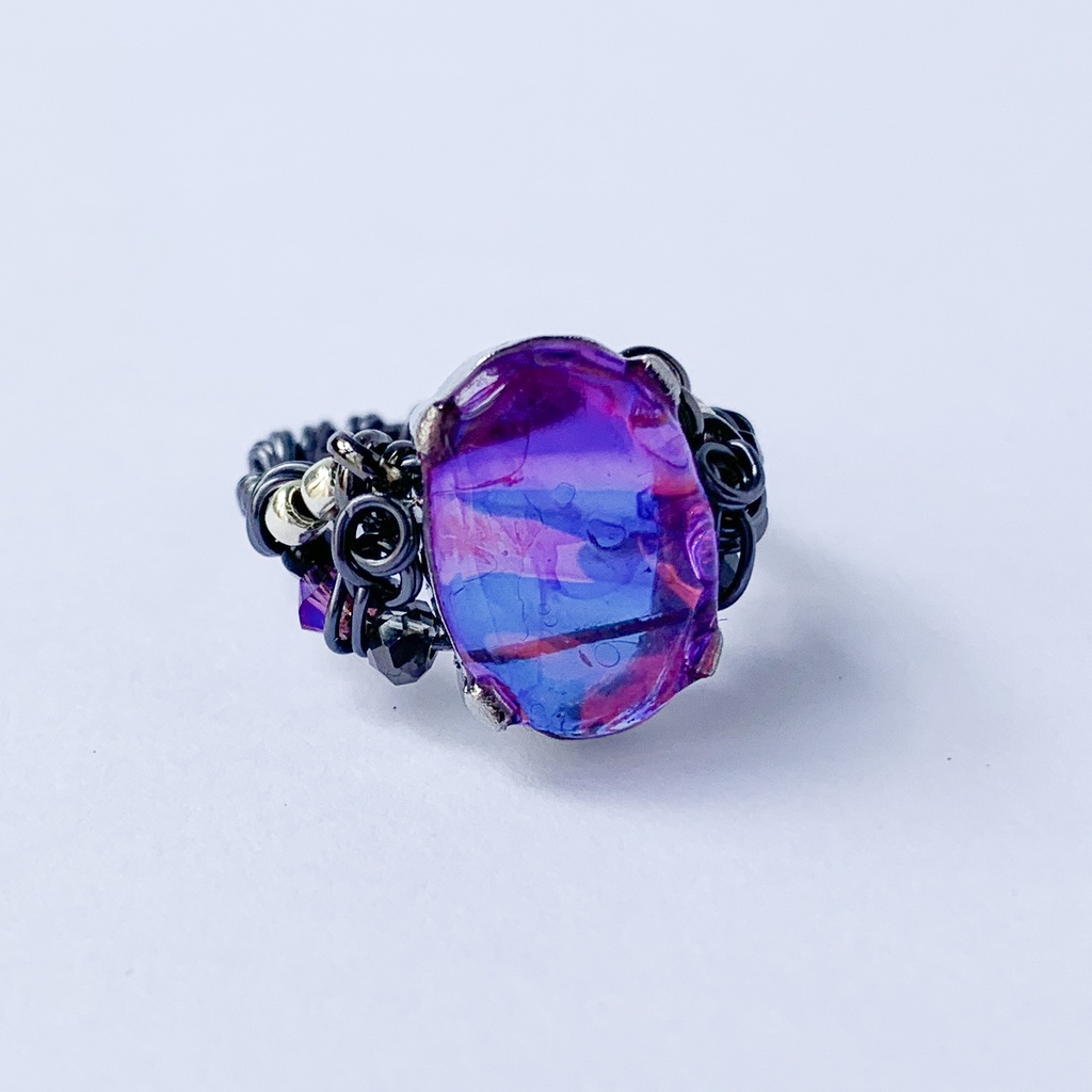 ブラックスター チームWイメージリング【二次創作】