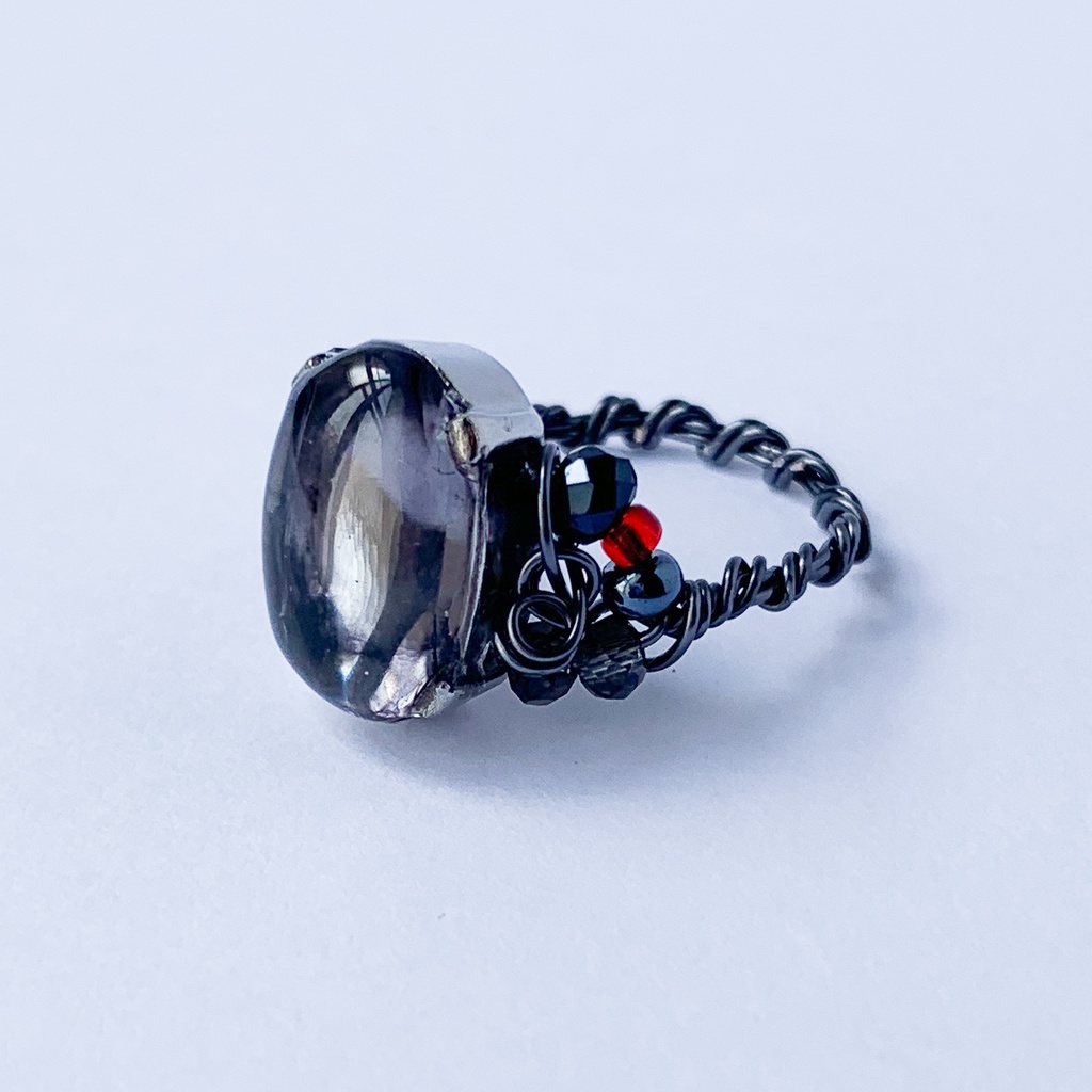 ブラックスター チームWイメージリング【二次創作】