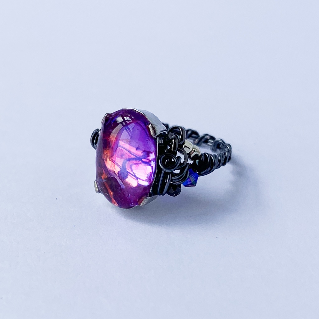 ブラックスター チームWイメージリング【二次創作】