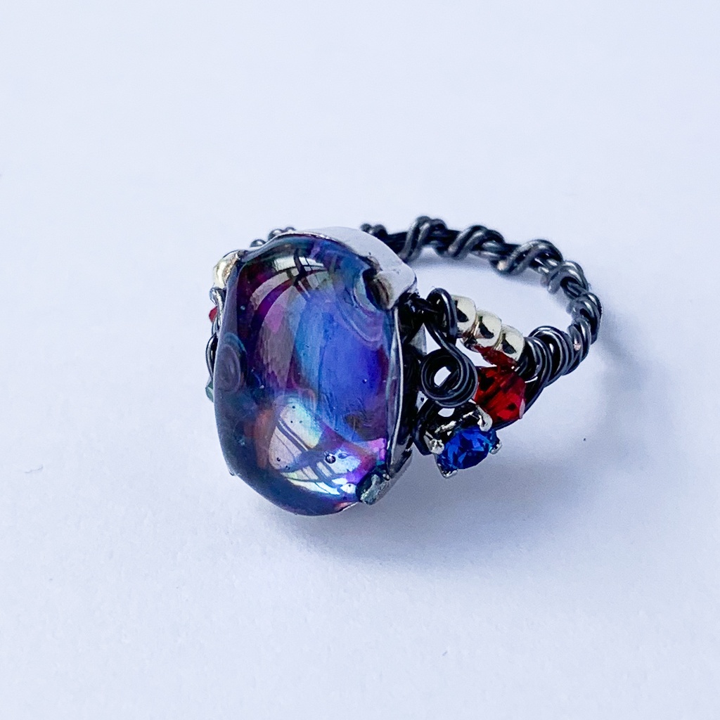 ブラックスター チームWイメージリング【二次創作】