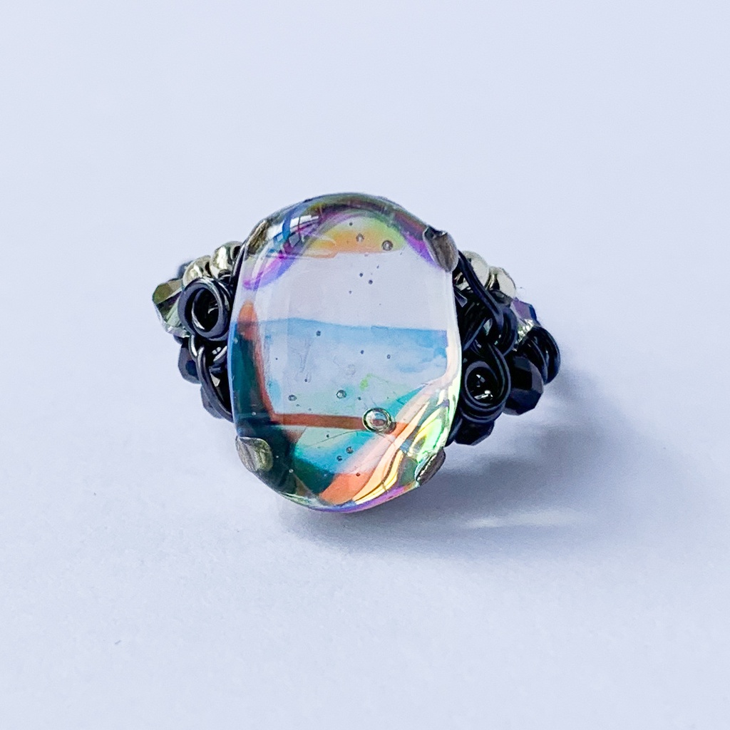 ブラックスター チームWイメージリング【二次創作】