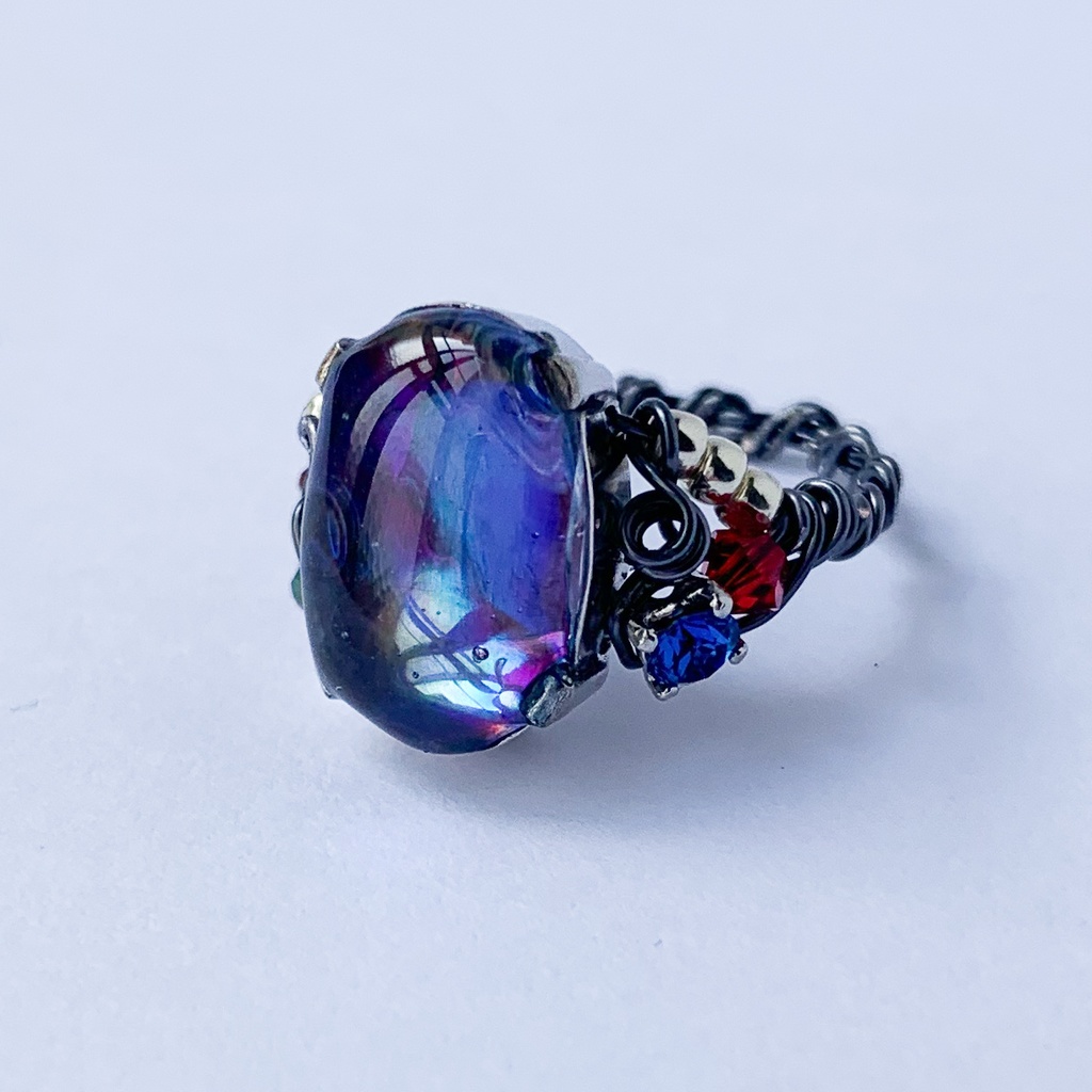 ブラックスター チームWイメージリング【二次創作】