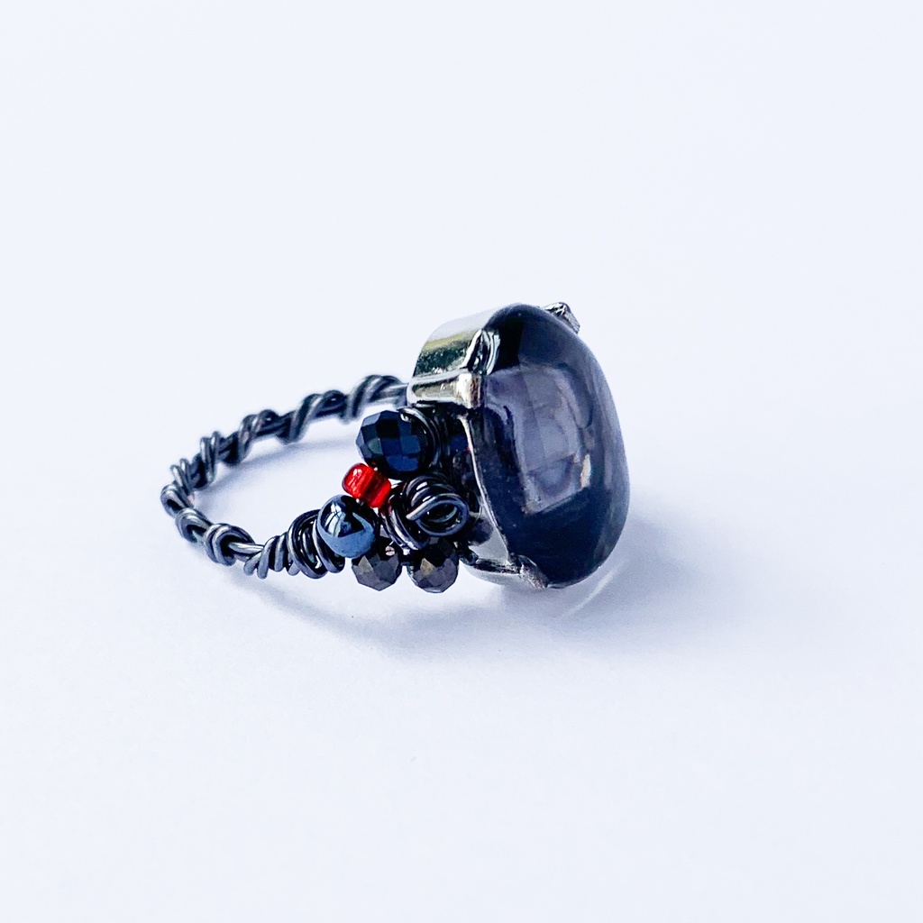 ブラックスター チームWイメージリング【二次創作】