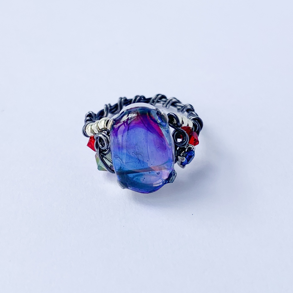 ブラックスター チームWイメージリング【二次創作】