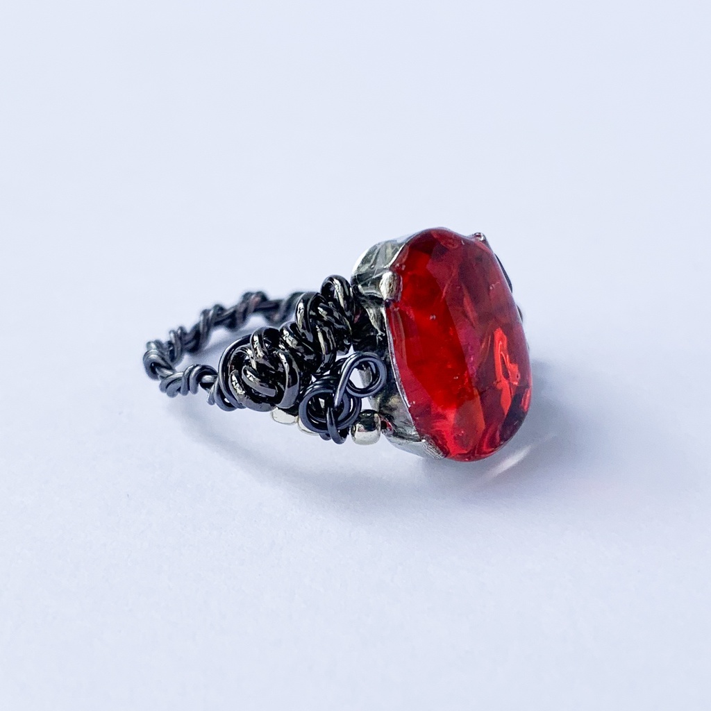 ブラックスター チームWイメージリング【二次創作】