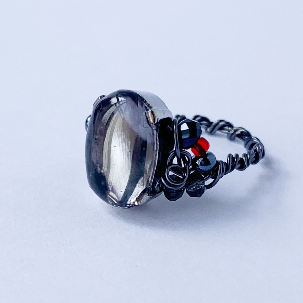 ブラックスター チームWイメージリング【二次創作】