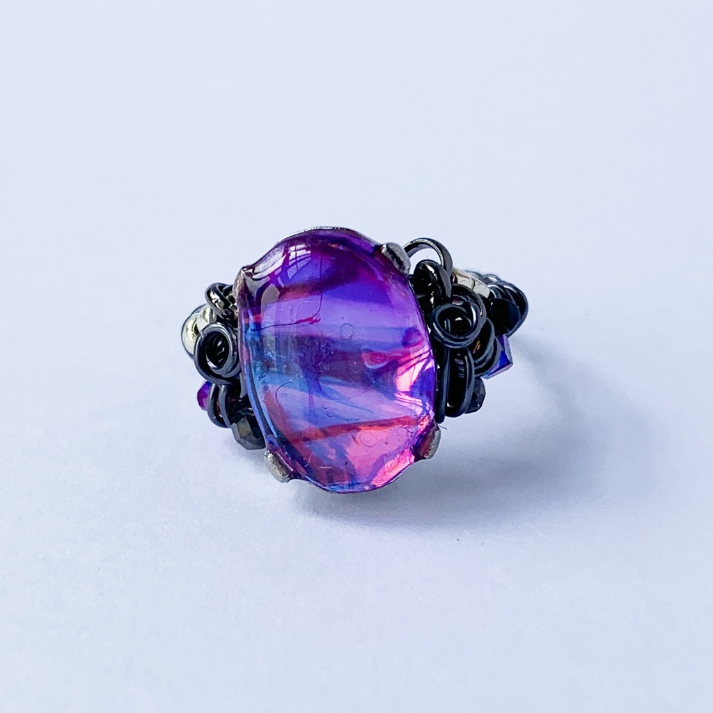 ブラックスター チームWイメージリング【二次創作】