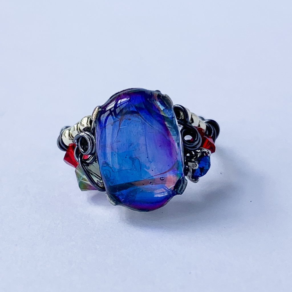 ブラックスター チームWイメージリング【二次創作】