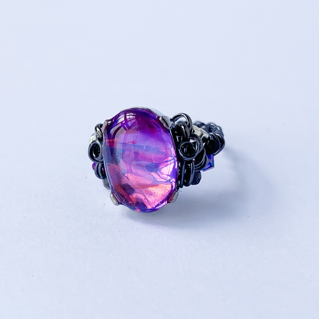 ブラックスター チームWイメージリング【二次創作】