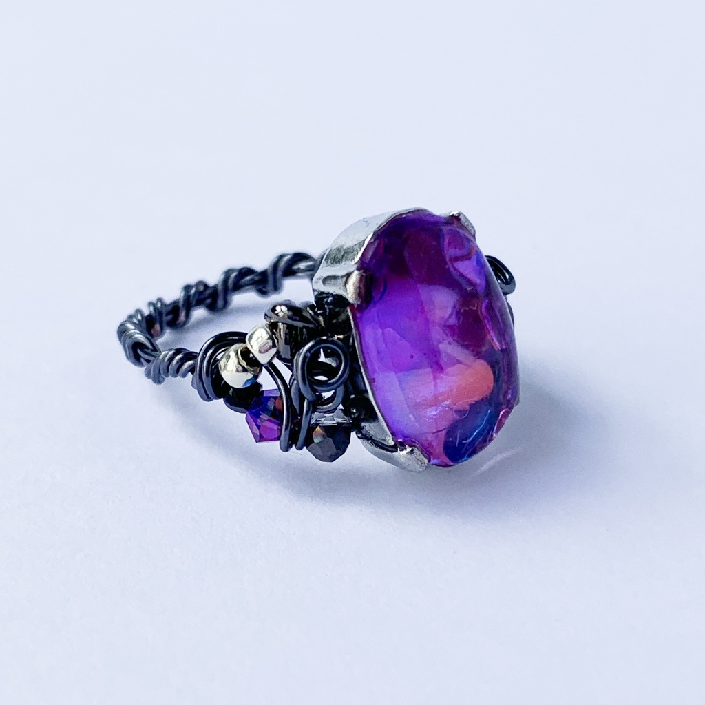 ブラックスター チームWイメージリング【二次創作】