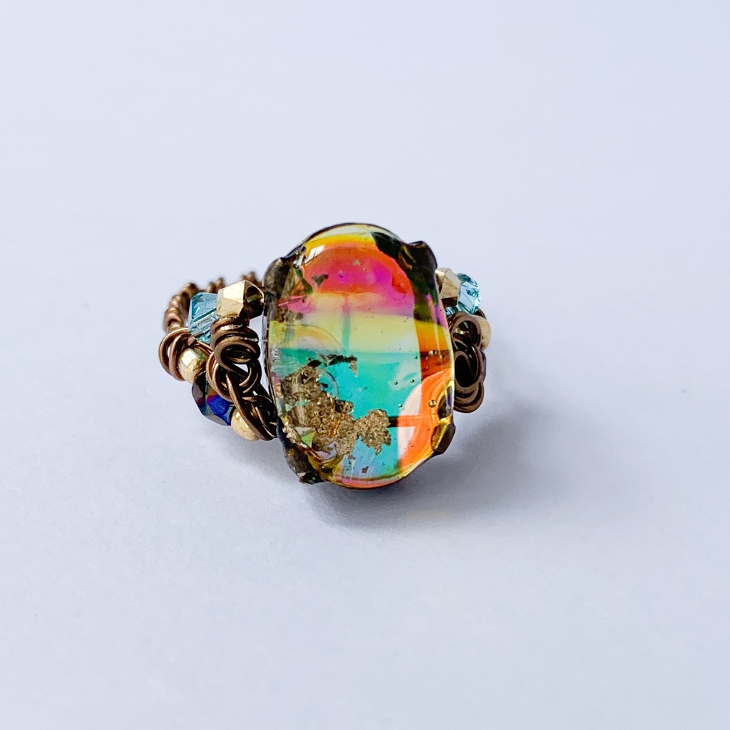 ブラックスターチームKイメージリング【二次創作】