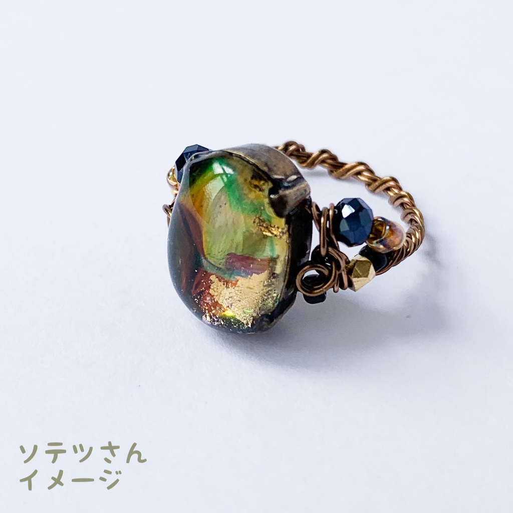 ブラックスターチームKイメージリング【二次創作】