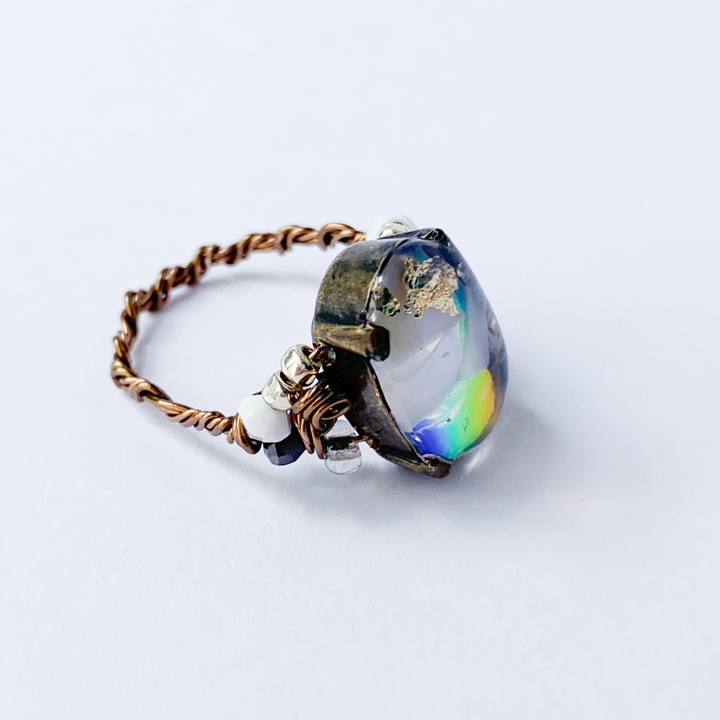 ブラックスターチームKイメージリング【二次創作】