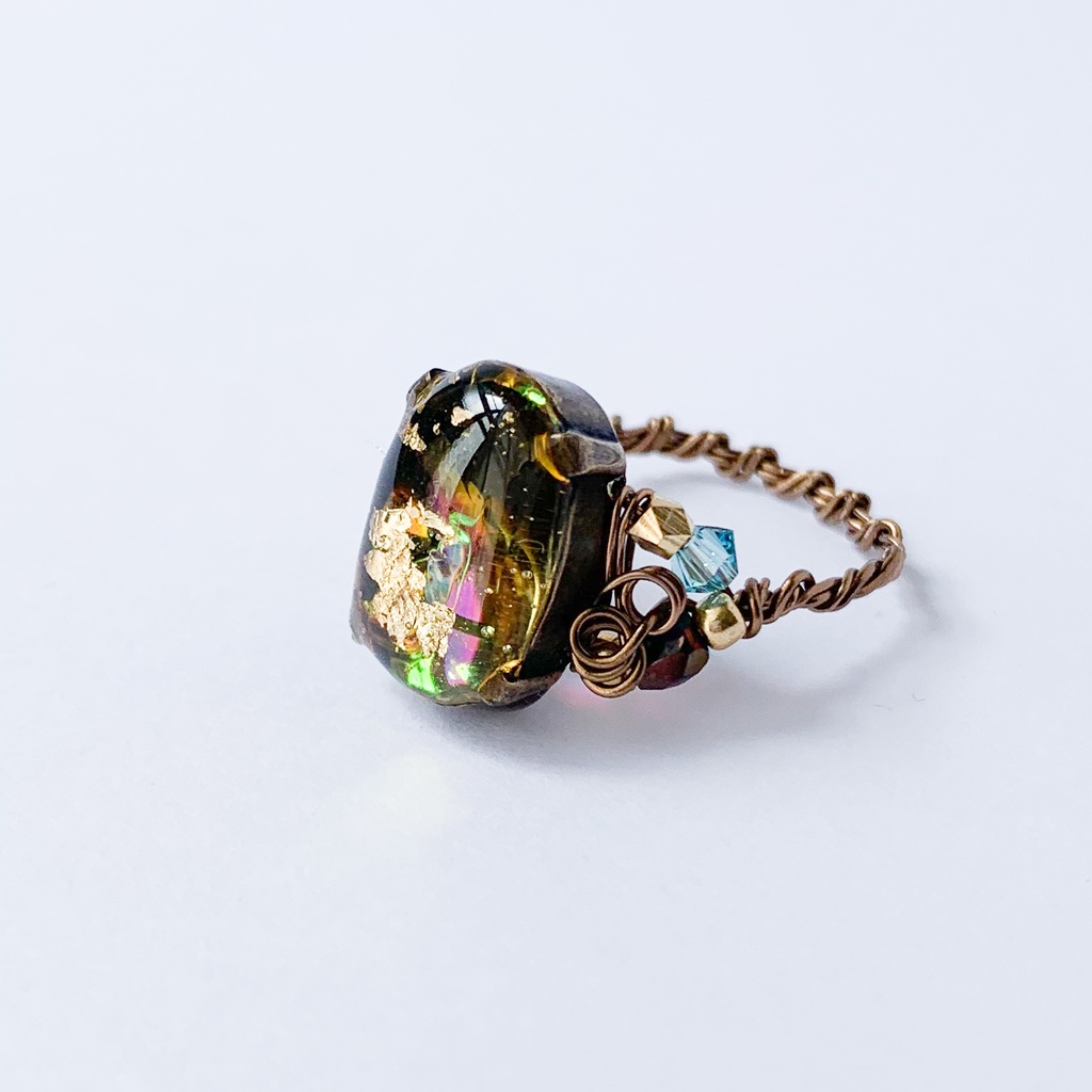 ブラックスターチームKイメージリング【二次創作】