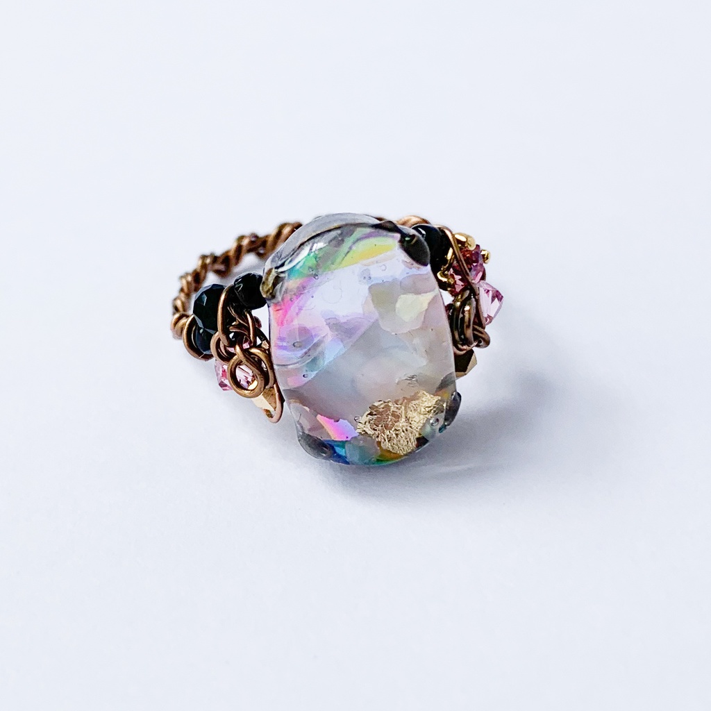 ブラックスターチームKイメージリング【二次創作】