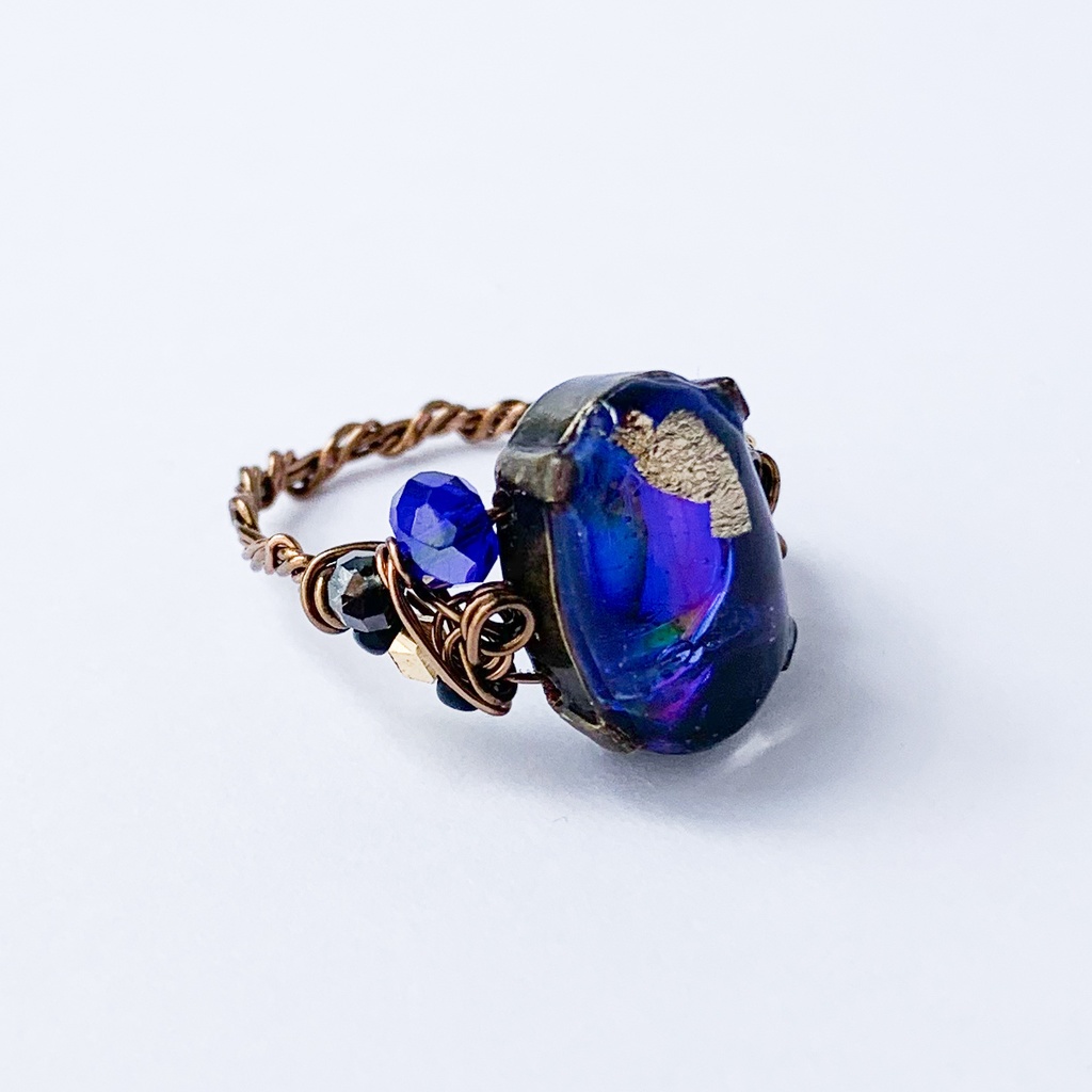 ブラックスターチームKイメージリング【二次創作】