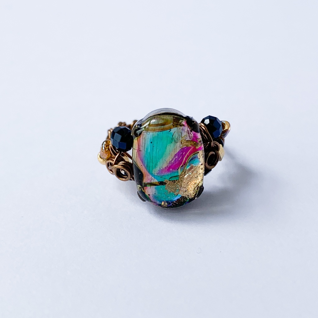 ブラックスターチームKイメージリング【二次創作】