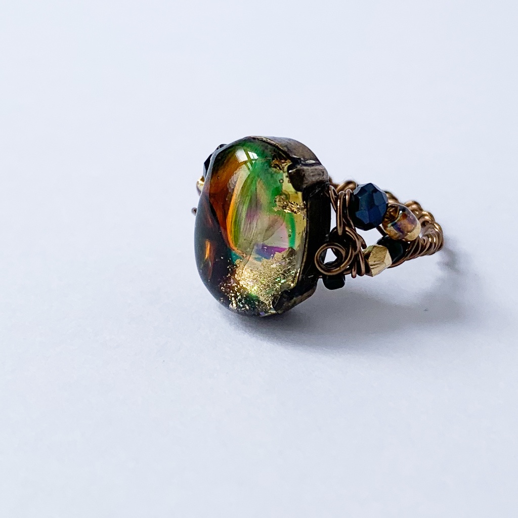 ブラックスターチームKイメージリング【二次創作】